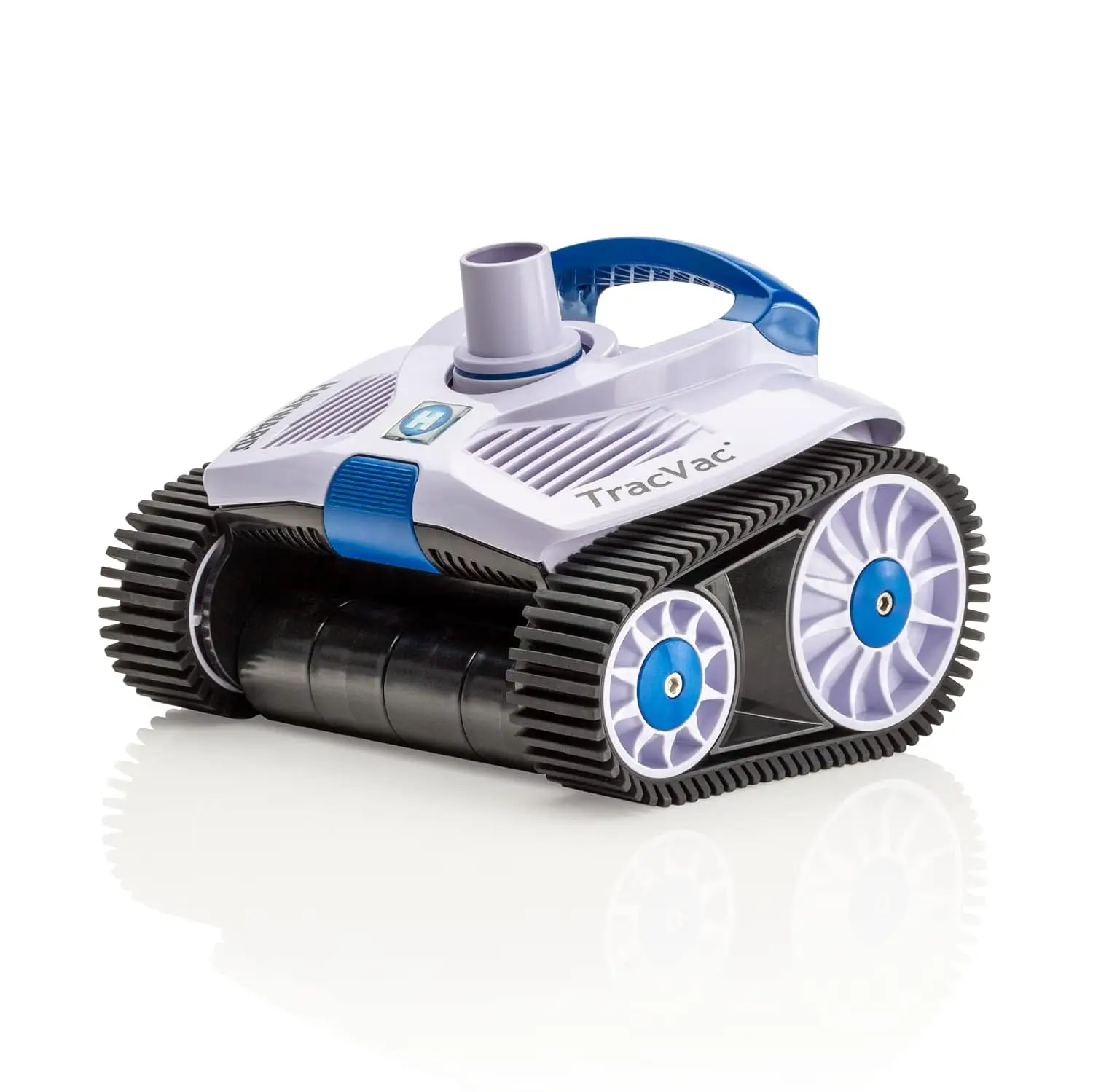 

TracVac Pool Vacuum for Inground Pools Suction Pool Cleaner (Easy Install, No Batteries Needed with 38.83 Ft Hose and, Custom