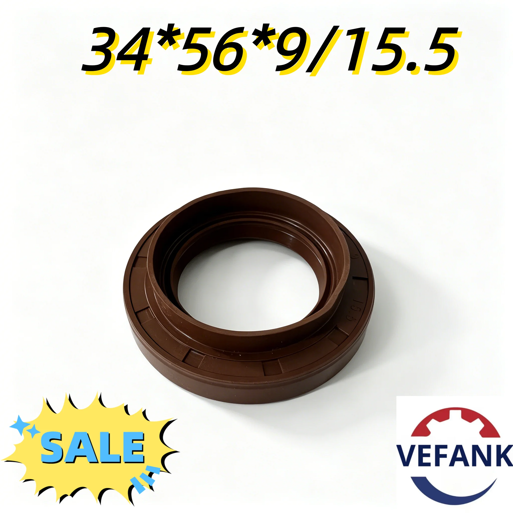 

90311-34022 MB393932 Rubber Shaft Oil Seal for Mitsubishi 35*56*9/15.5