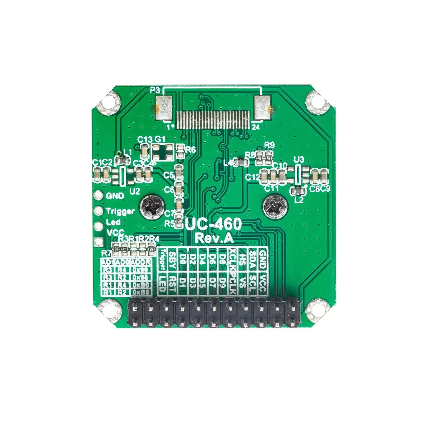 Arducam CMOS MT9V022 1/3-Inch 0.36MP Monochrome  Module