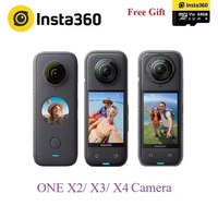 Insta360 X4\\X3\\X2 Action Sport Camera 5.7K Video 10M Waterproof For X 4\\ X 3\\X 2