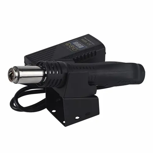 Hot Air Gun   JCD 8858 for Soldering 700W Heat Gun Welding Repair Tools Micro Rework Soldering Station LED Digital Hair Dryer - Image 4