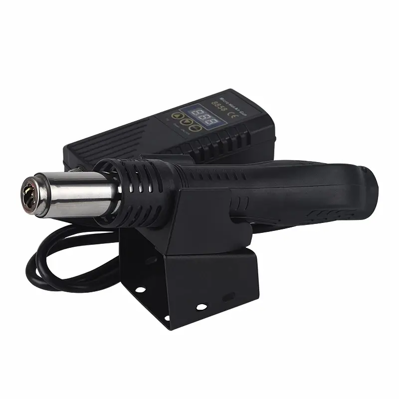 Hot Air Gun   JCD 8858 for Soldering 700W Heat Gun Welding Repair Tools Micro Rework Soldering Station LED Digital Hair Dryer - Image 4