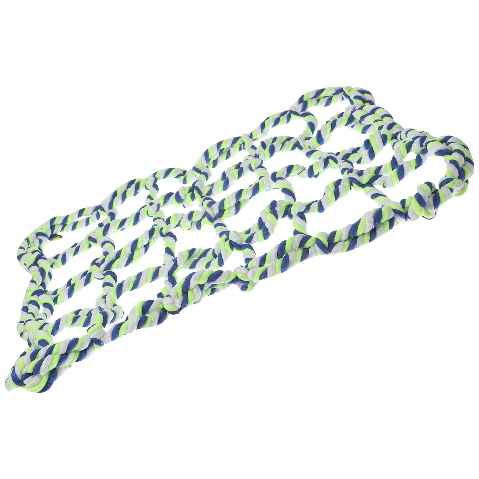

Colorful Climbing Net Hammock Toy for Hamsters Rats Ferrets Parrots Cotton Rope Nets with 4 Buckles Pet Squirrel Toys Animal