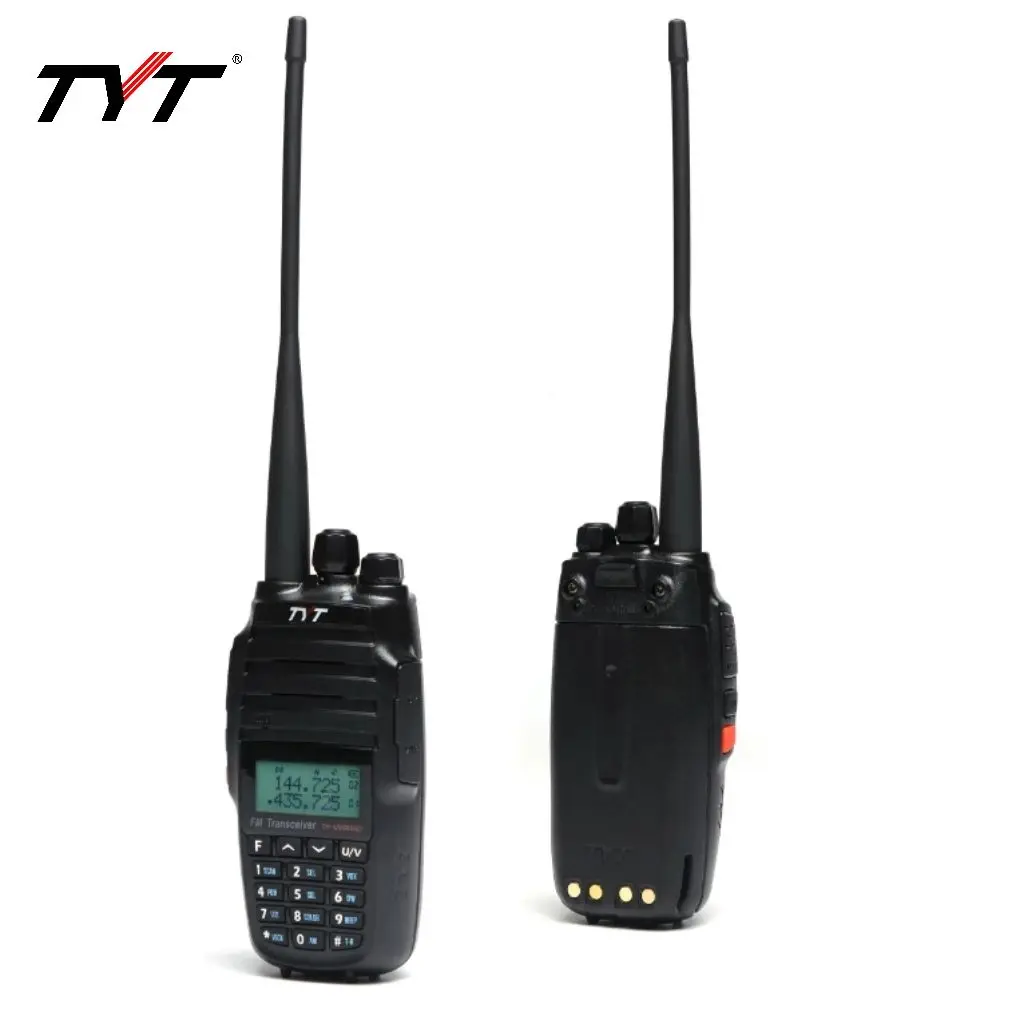 

Free shipping Tyt Th-UV8000d Walkie Talkie VHF UHF 10W FM Portable Two Way Radio Handheld Ham Radio