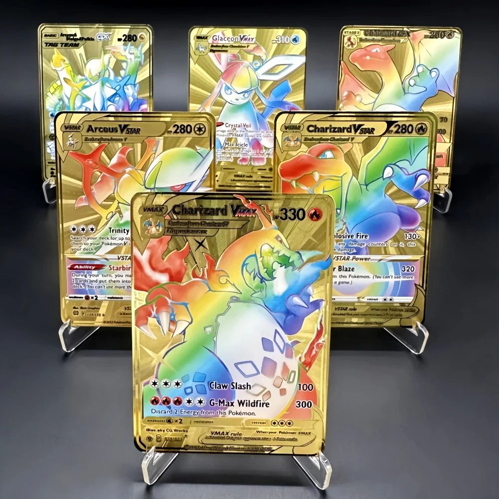 Pokemon Metal Cards…