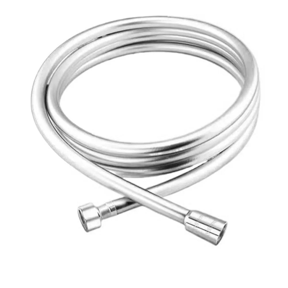 Replacement Handheld Shower Head Hose PVC Anti Winding Shower Extension Tube Explosion-proof High Pressure Spray Water Pipe