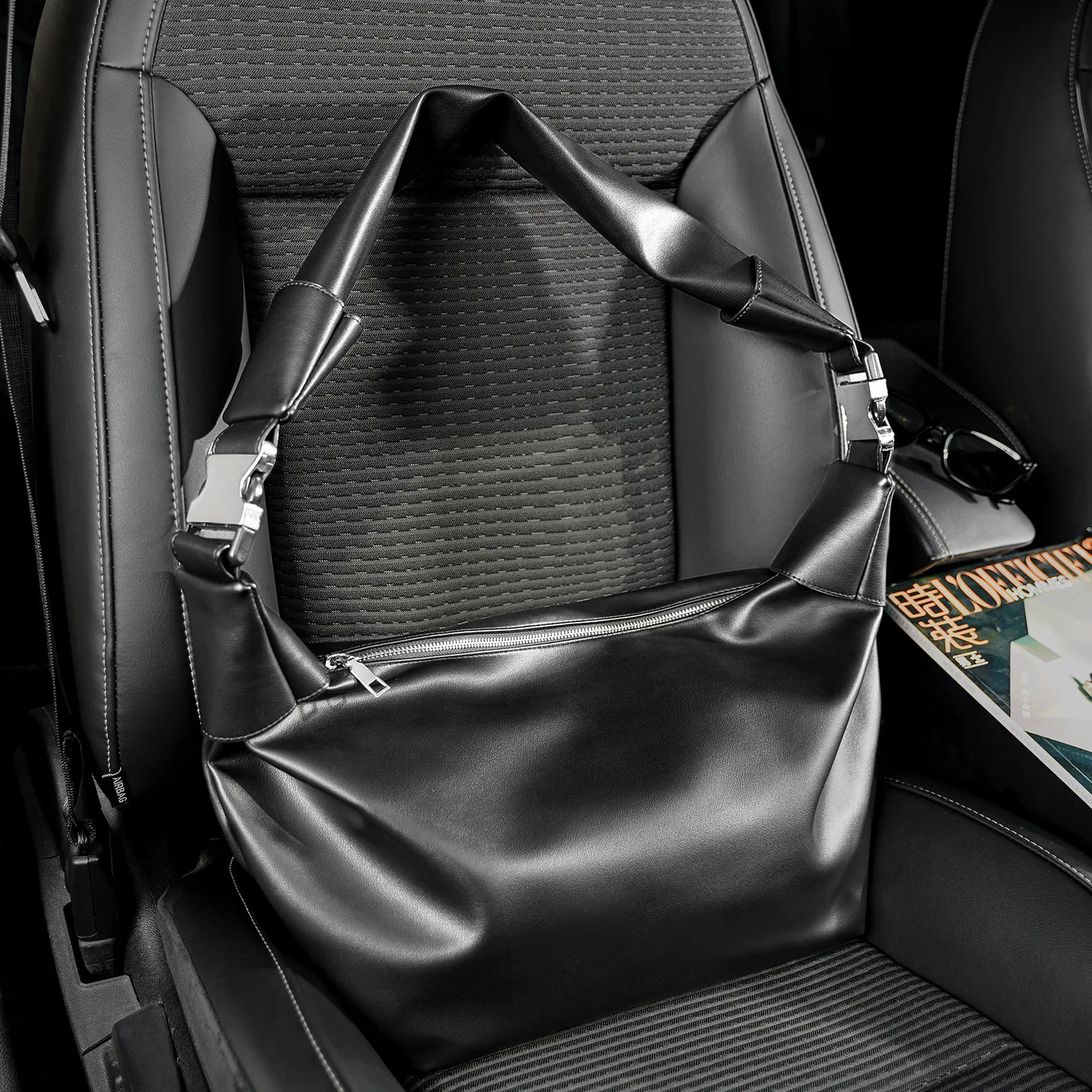 

2025 New Dumpling Crossbdoy Bag Men Fashion Shoulder Bags Large Capacity Men's Crossbody bags Adjustable Shoulder Strap Hobos 가방