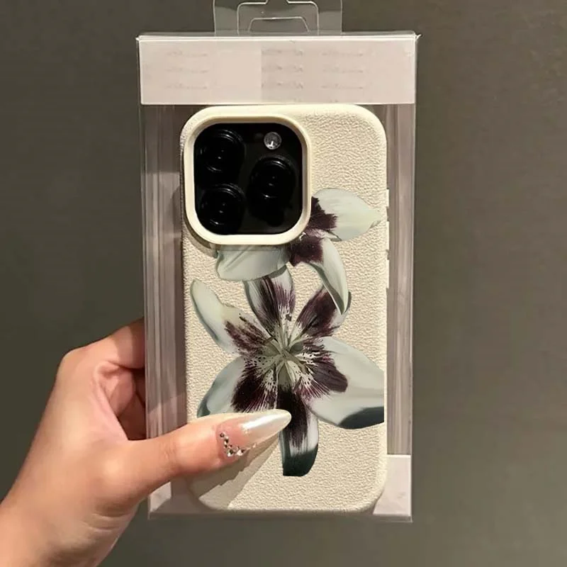 Рисунок 5 - Elegant White Lily Flower Shockproof