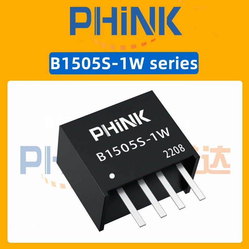 1PCS/LOT 100% brand new original B1505S-1W B1505S B1505 15V to 5V isolated power supply