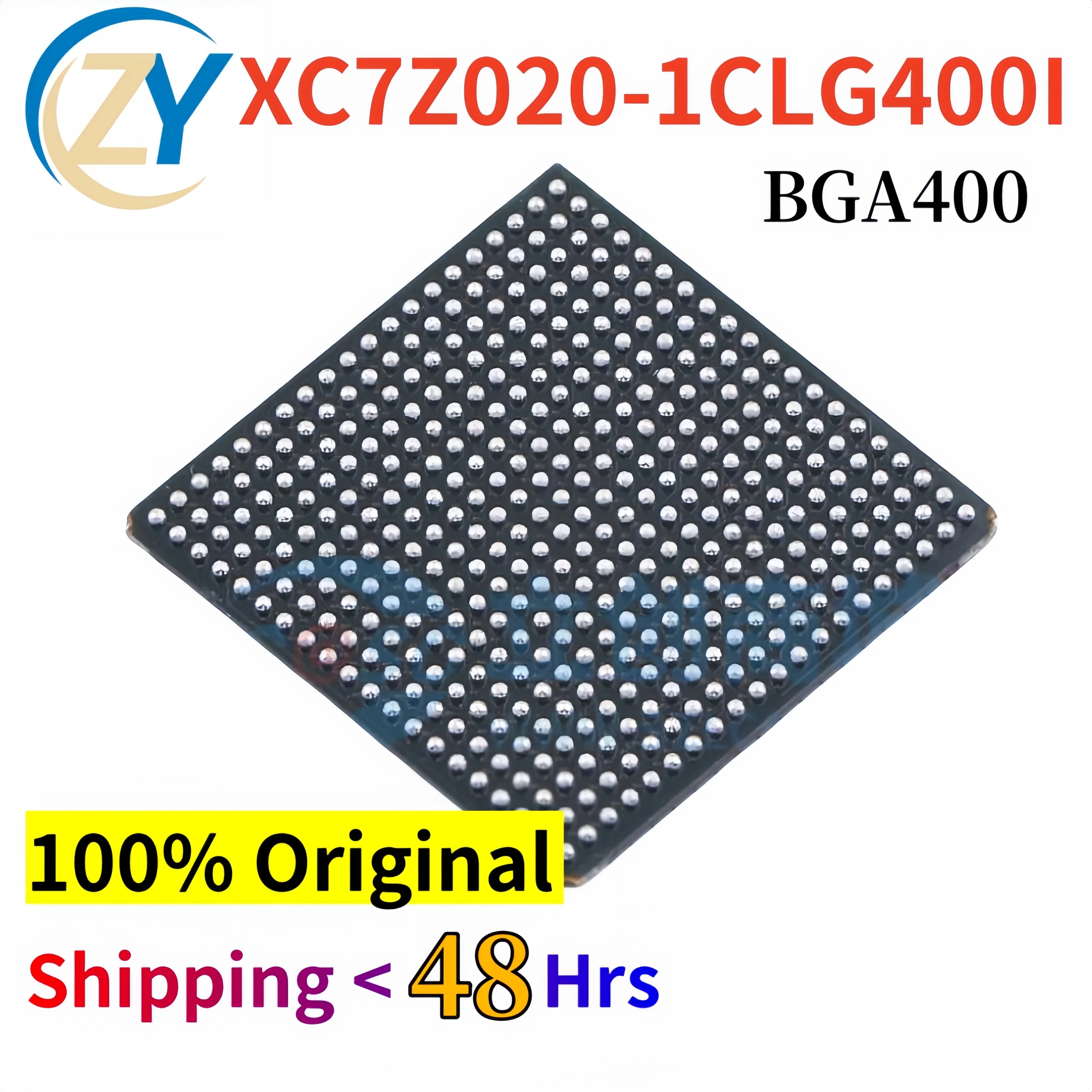 

XC7Z020-1CLG400I Processors XC7Z020 BGA-400 ARM CortexA9 100% Original & In Stock