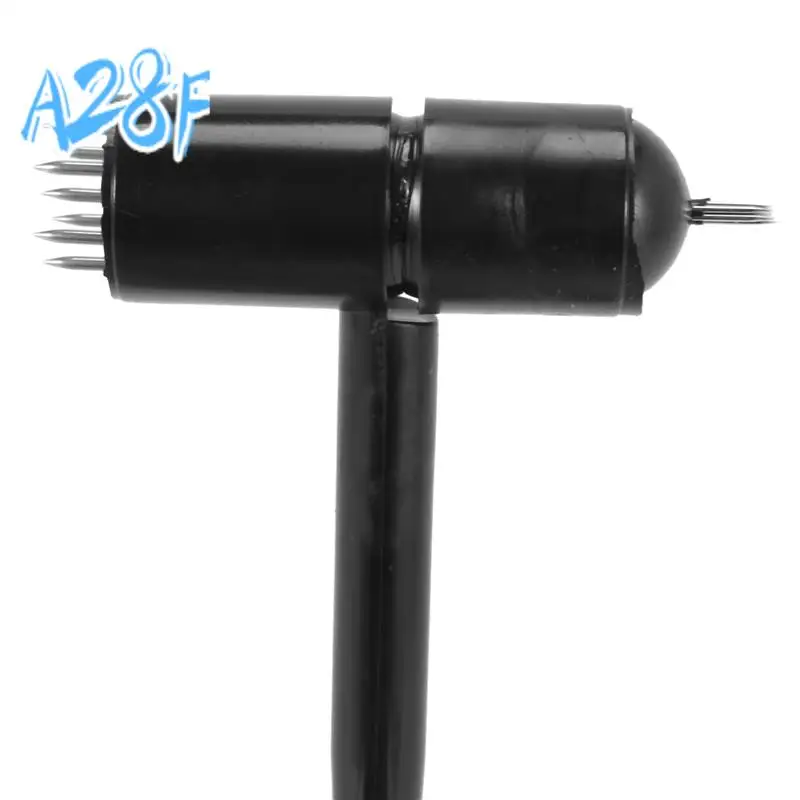 

A28F-5X Traditional Chinese Double Head Plum Blossom Needle Skin Seven Star Needle Blood Needle Cupping Acupuncture Treatment