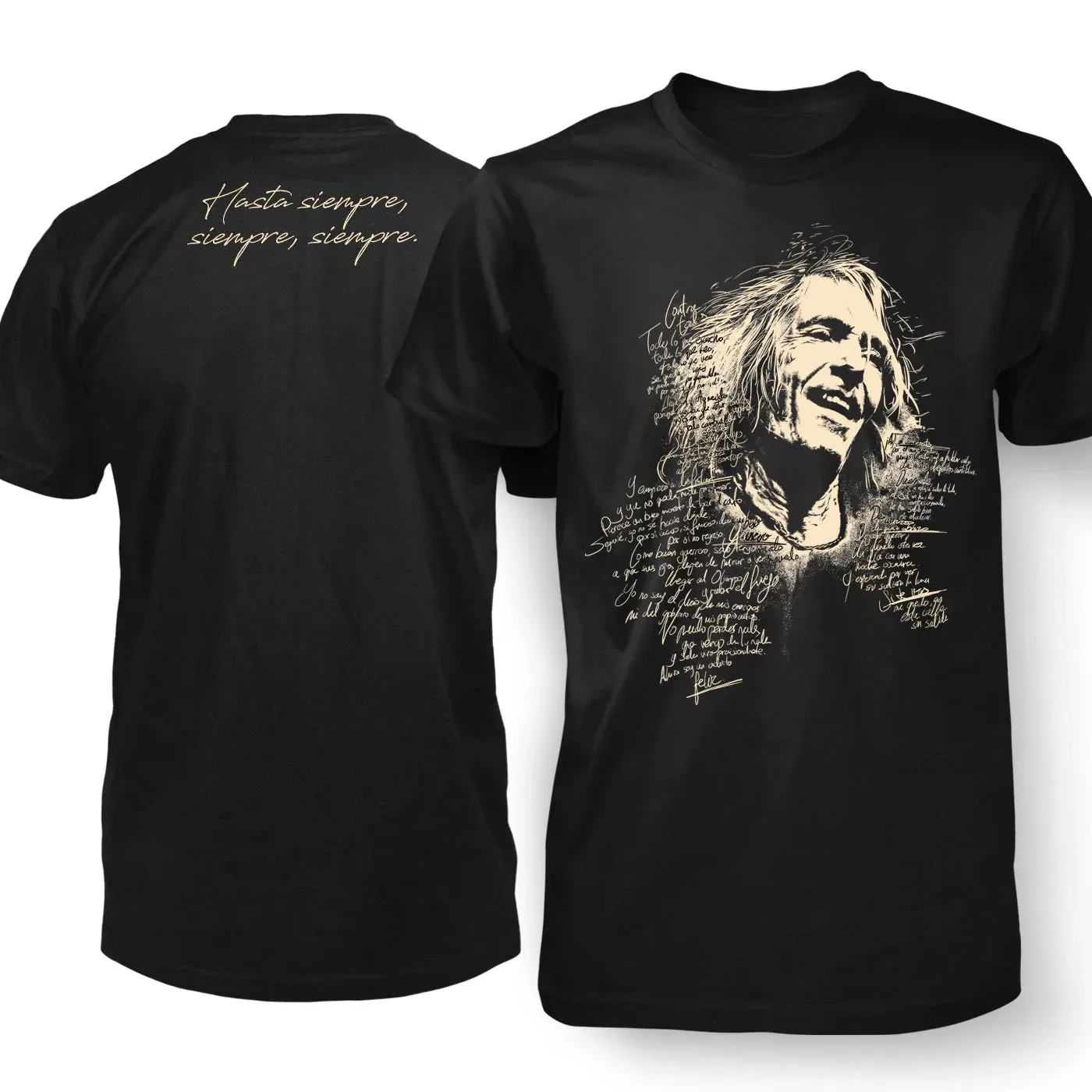 Rock Band Extremoduro Lettering Printing Men's Summer T-shirt Hip-hop Harajuku Oversize Comfortable Casual Top