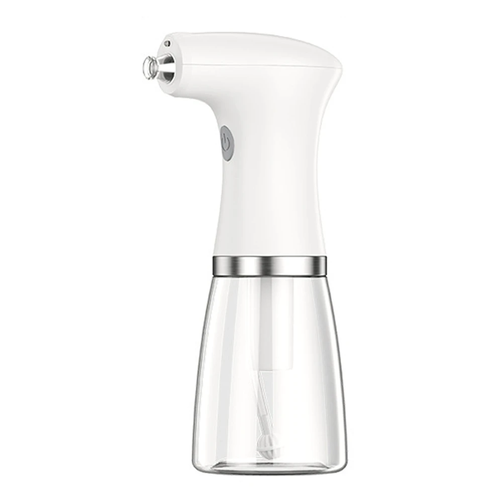 

Electric Oil Sprayer for Cooking, 8Oz Olive Oil Dispenser Bottle Oil Mister Spritzer Glass Spray Bottles White HY