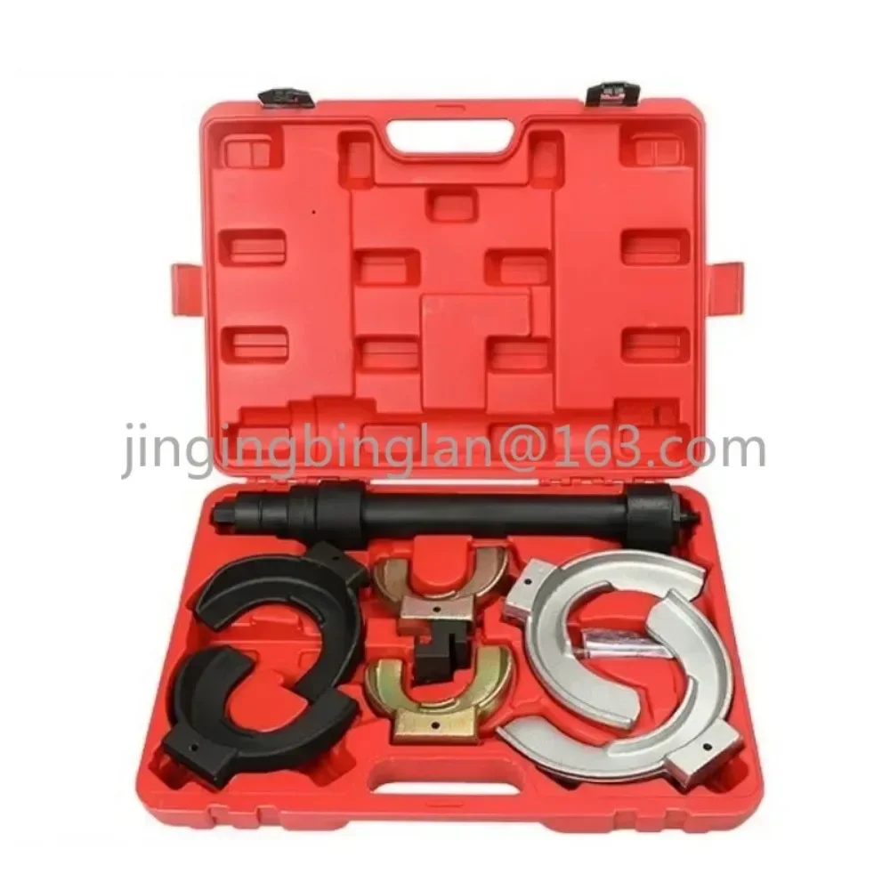 Shock Absorber Spring Compressor Kit Removal Clamp Screw Strut Coil Remove Shock Absorber Spring Tool Car Repair Tool