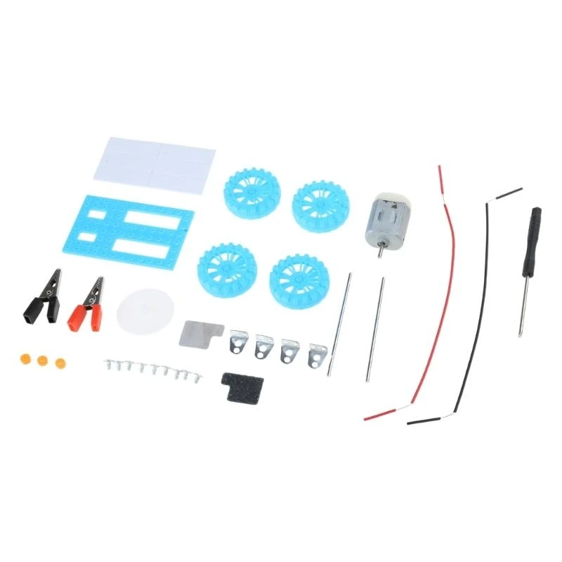 T5EA น้ำเค็มการทดลองรถยนต์สร้างมือจับมือของเล่นเด็กเรียนรู้ของเล่นสำหรับการสอนในชั้นเรียนของโรงเรียน