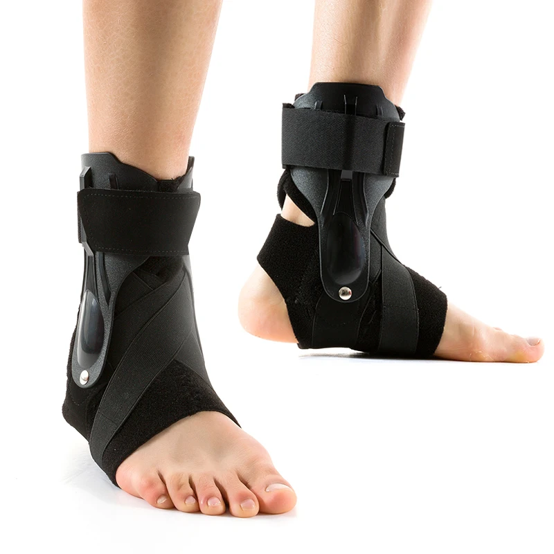 Ankle Brace for Sprained Ankle Support with Side Stabilizers for Men Women Ankle Splint Stabilizer Recovery Tendonitis