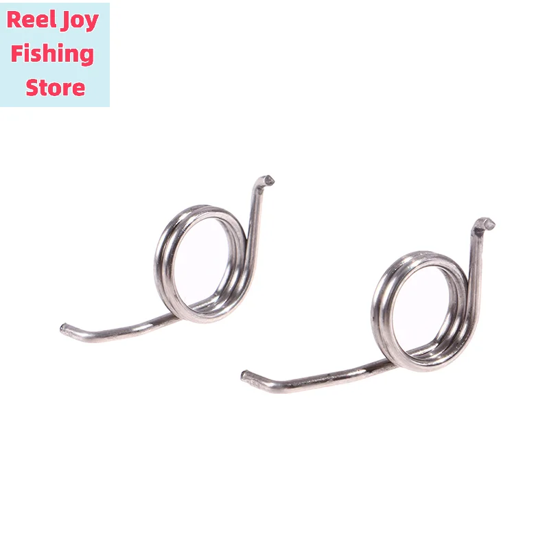 【1PC Universal Stainless Steel Spring For Fishing Reel Spare Part Spring Common To 1000-2000/2500-6000 Models】