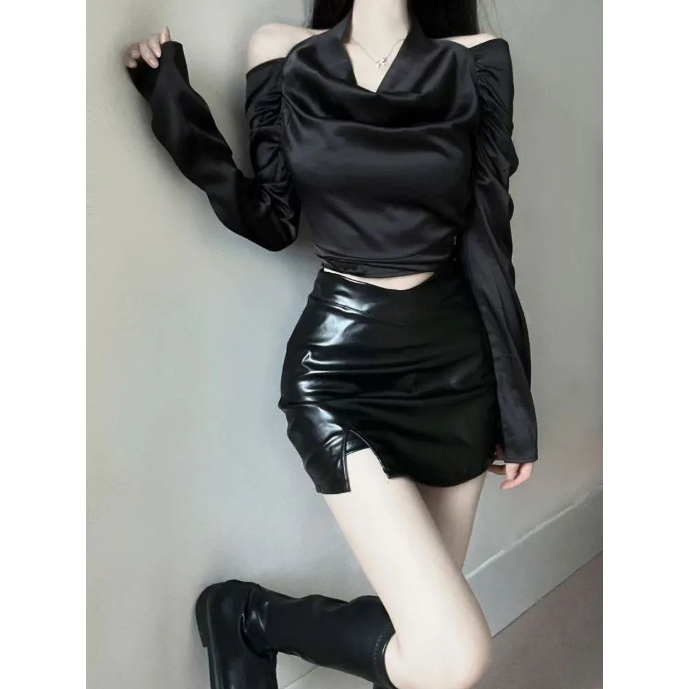 Outdoor Open Crotch Sex Pants, Exotic Hotpants Women Skirt Summer Shorts Peach Hip Yoga Mini Skirts Y2k Couple Casual Streetwear