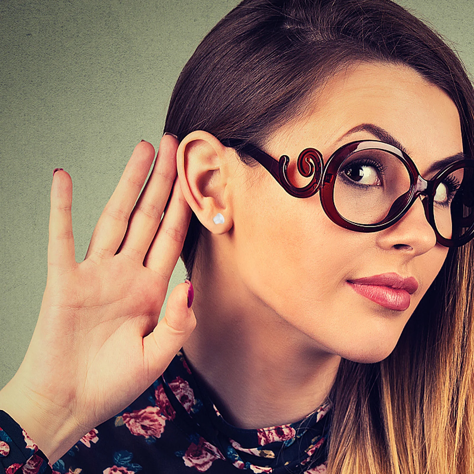 

150pcs Back For Earring Studs Transparent Silicone Flat Secure Locking Earring Backs Replacements 10X6Mm Jewelry Making Supplies