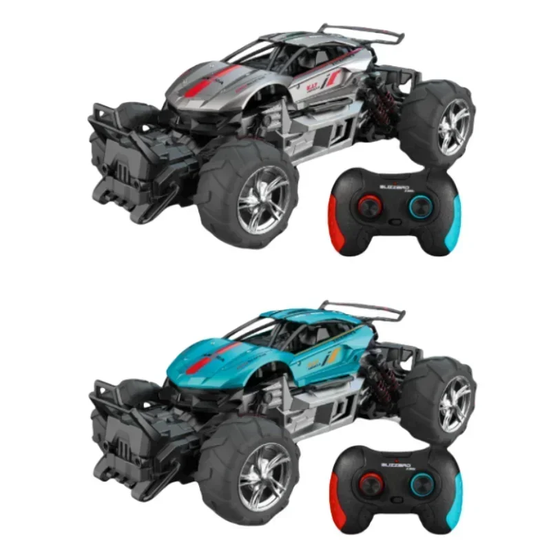 Voiture électrique télécommandée pour enfants, alliage surdimensionné, 1:12, 2.4G, escalade à grande vitesse, montagne, tout-terrain, dérive RC, jouets, coffret cadeau