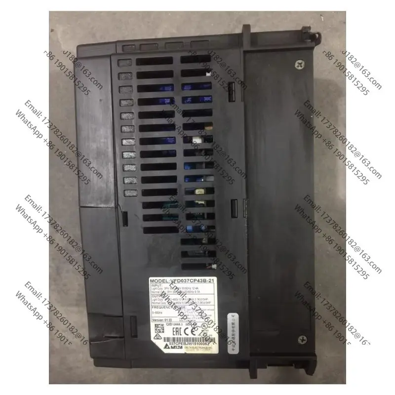 

Б/у инвертор VFD037CP43B-21 протестирован в порядке