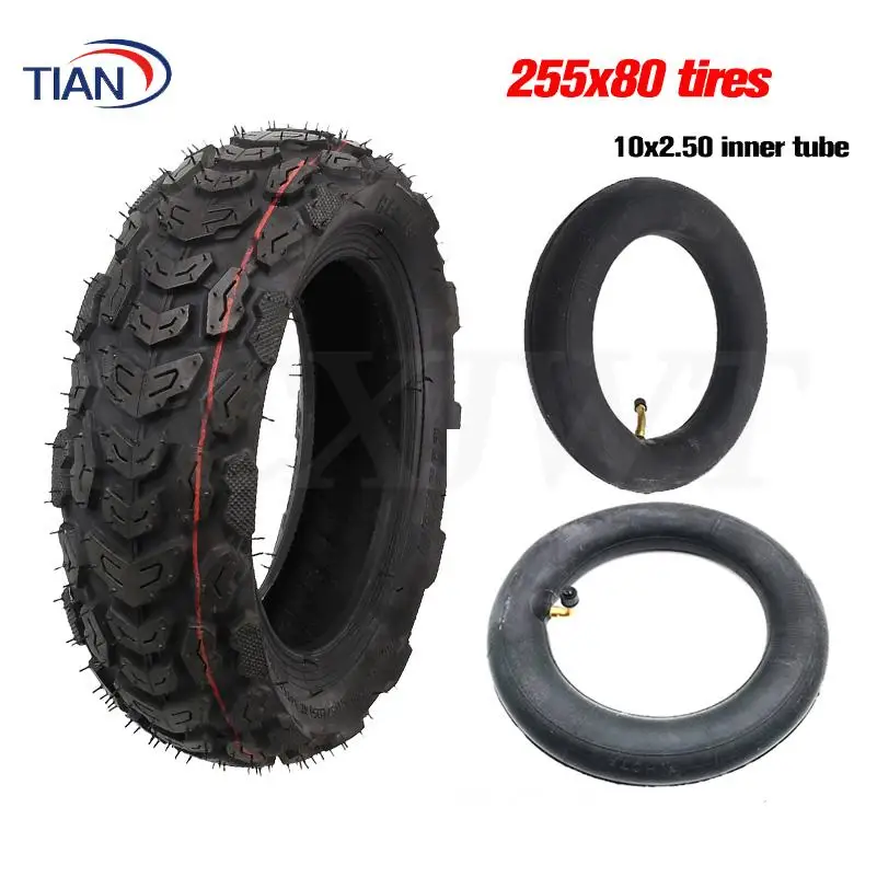 255X80 Tire 10 Inch 10X3.0 for Inokim oxo Kugoo M4 Dualtron VICTOR LUXURY EAGLE Speedway 4 Zero 10X Bike Electric Scooter 255 80