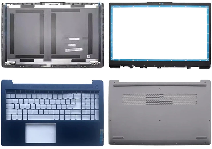 New For Lenovo IdeaPad Slim 3 15IAN8 15IRU8 Laptop LCD Rear Lid Back Cover Front Bezel Palmrest Upper Bottom Base Case Housing