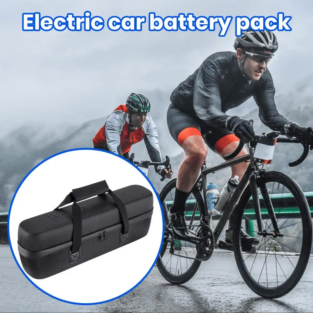 E-bike Battery Container Impact Resistant E-bike Battery Storage Bag with Capacity Waterproof Design for Electric for Safe