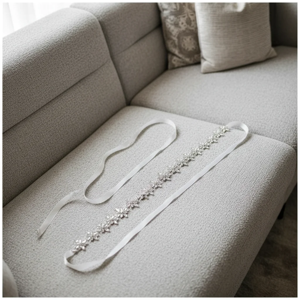 Unique Silver Bridal Rhinestone Belt Elegant Sparkling Bridal Sash Adjustable Handmade Wedding Dress Belt Prom Dress