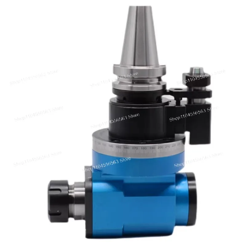 

BT50-AMER40-170L 90 Degree Angle Head High Precision CNC Side Milling Head 40mm Capacity for Machining Center