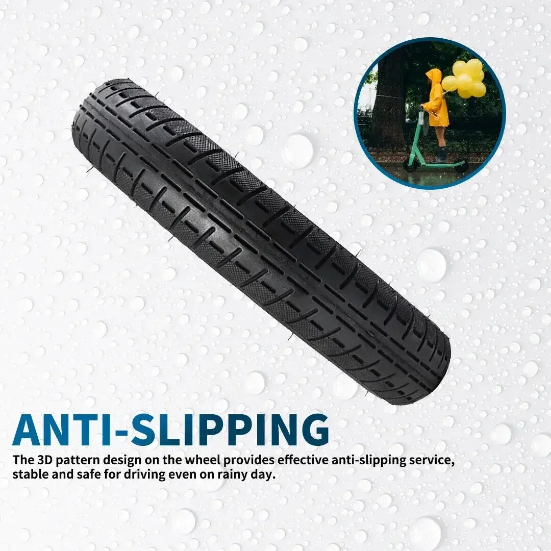 

10X2.0 Inch Thickened Pneumatic Tire Inner & Outer Tube Set Replacement Fits Xiaomi Mijia M365 Mi Electric Scooter