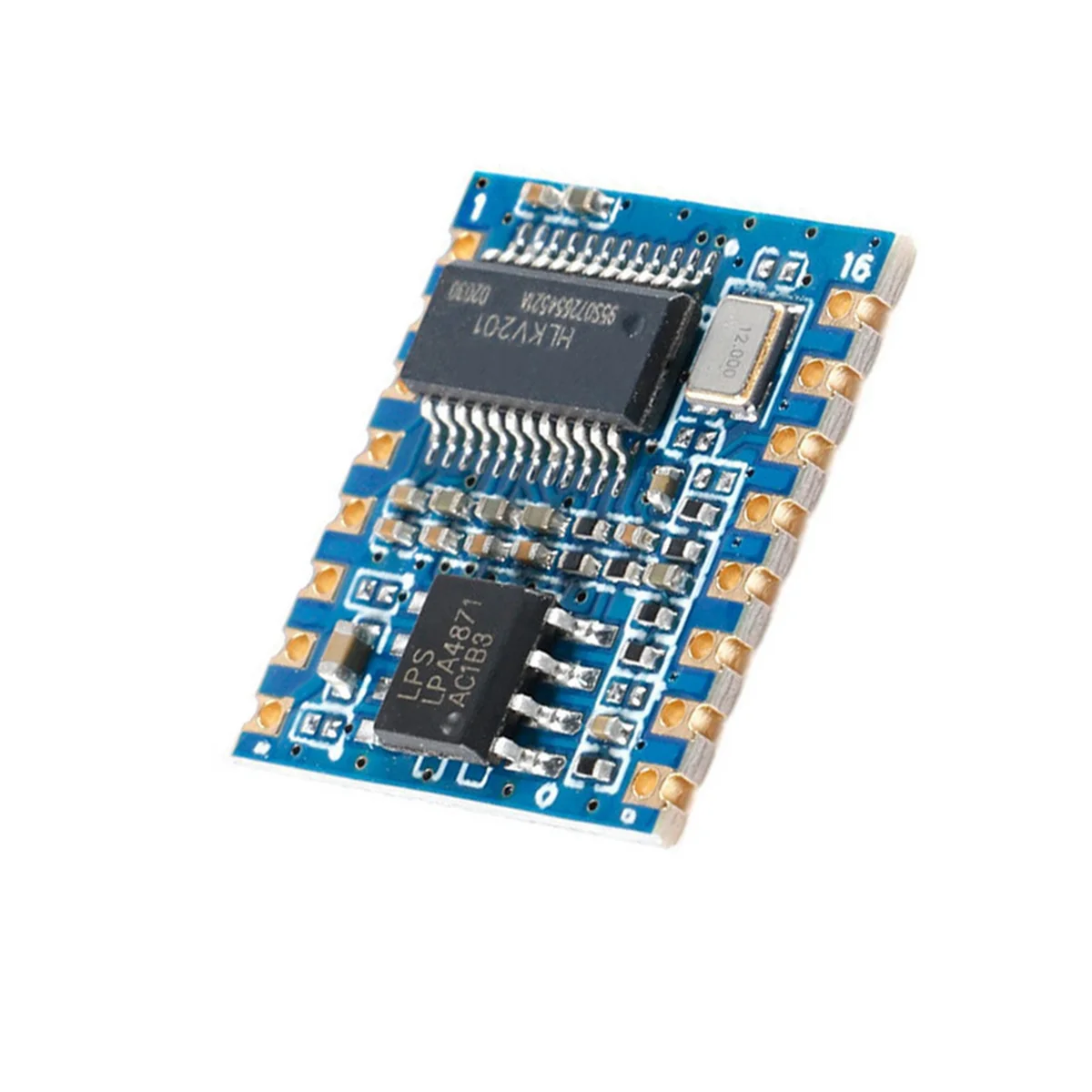 4X Hi-Link/HLK-V20 Smart Voice Recognition Control Board Modul Serial Port Modul Dual-Mode DIY-A74Z