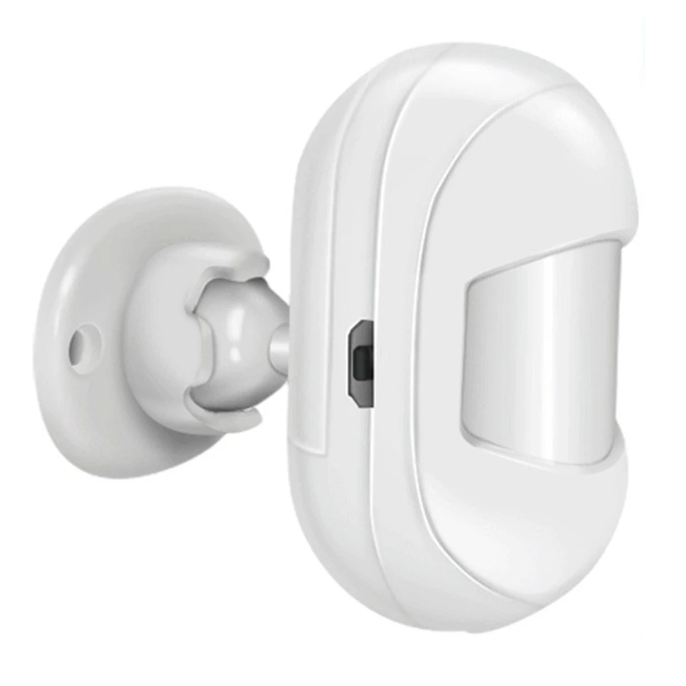 مستشعر حركة جسم الإنسان الذكي كشف 120 درجة تنبيهات في الوقت الحقيقي مستشعر حركة جسم الإنسان يعمل مع موصل زيجبي