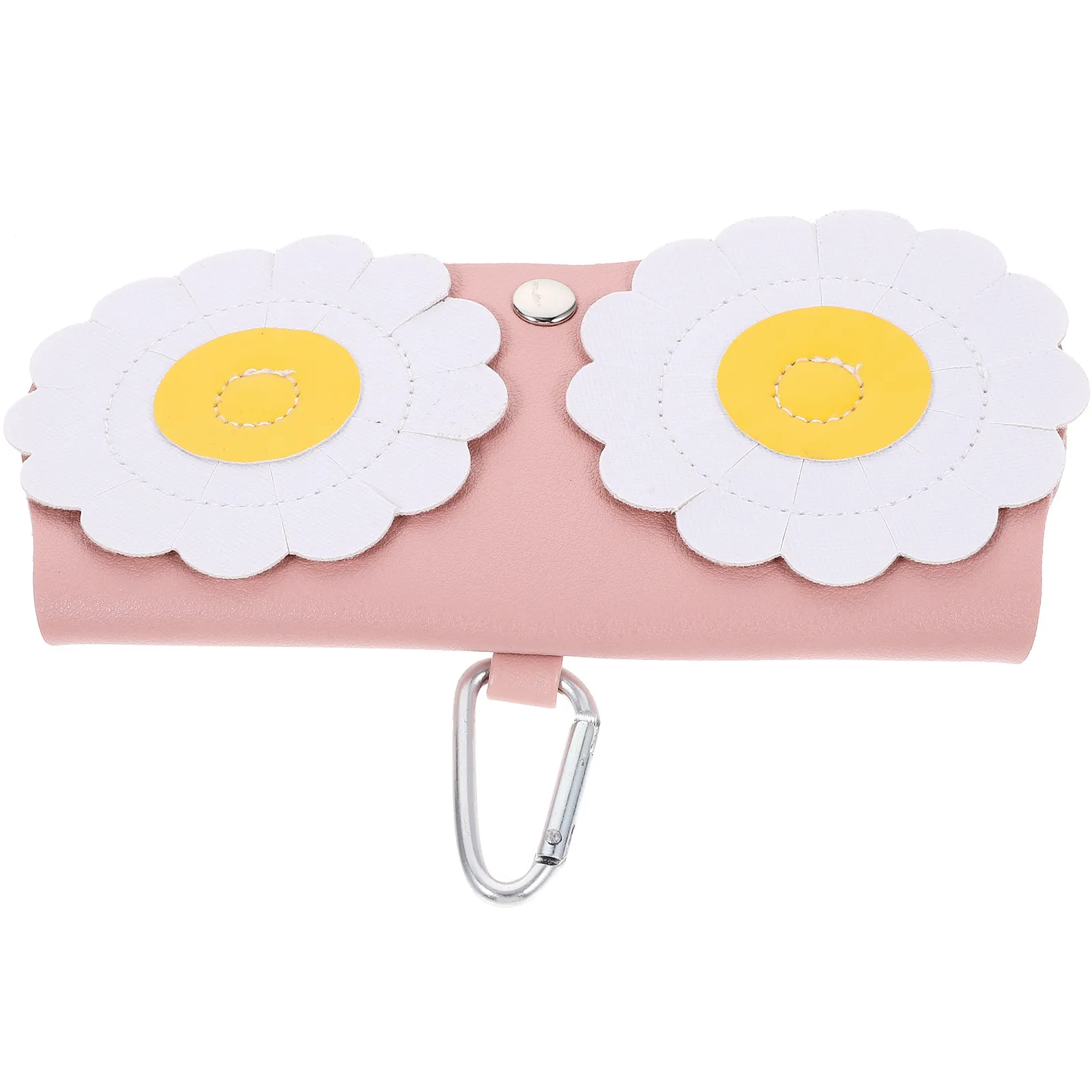 Glasses Pouch Portable Sunglasses Case Protective Eyeglasses Storage Sleeve Stable Glasses Box for Daily Use