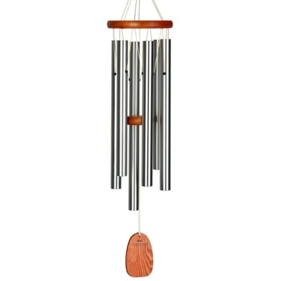 Woodstock Wind Chimes Original Amazing Grace Chime, Memorial Chimes for Outside, Outdoor Decor for Patio, Porch, Garden, Sympat