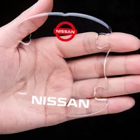 4PCS Transparent Anti Scratches Car Handle Protective Film Stickers For Nissan Rogue Qashqai J11 X-Trail T31 X Trail T32 Teana