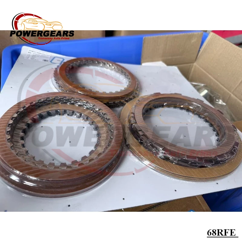 New 68RFE Transmission Clutch Friction Plate Fits For Chrysler Dodge RAM 6.7L Diesel 2007-On