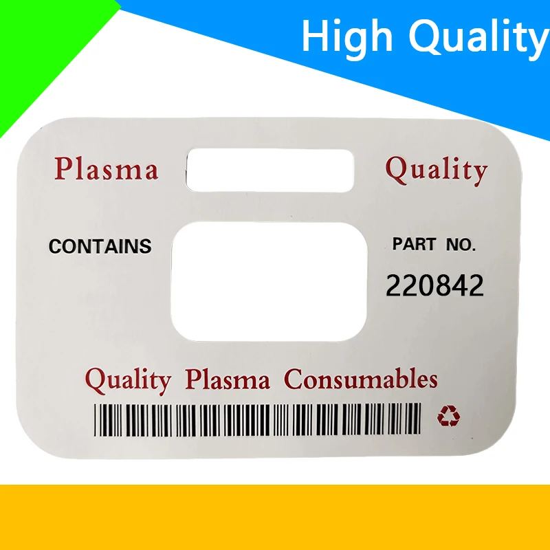 10PCS Powermax105 85 65 45XP Plasma Cutting CNC Electrode 220842 Consumable For Plasma Torch High Quality 220842