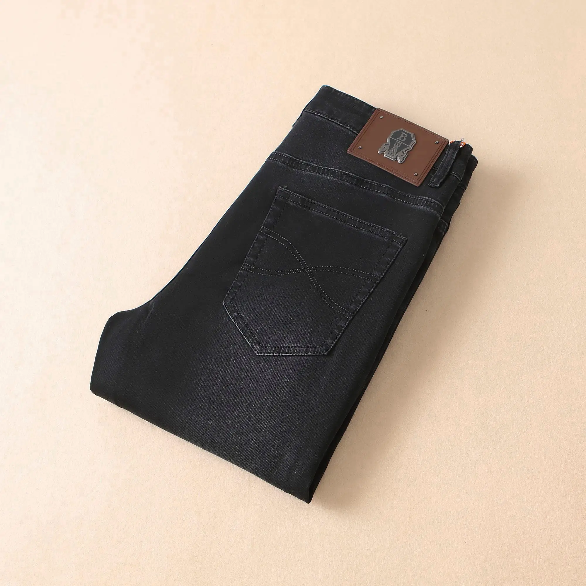 BILLIONAIRE SIJITONGDA Casual Jeans Are Highly Breathable And Comfortable, With A Delicate And Have A Casual Cut And A Great