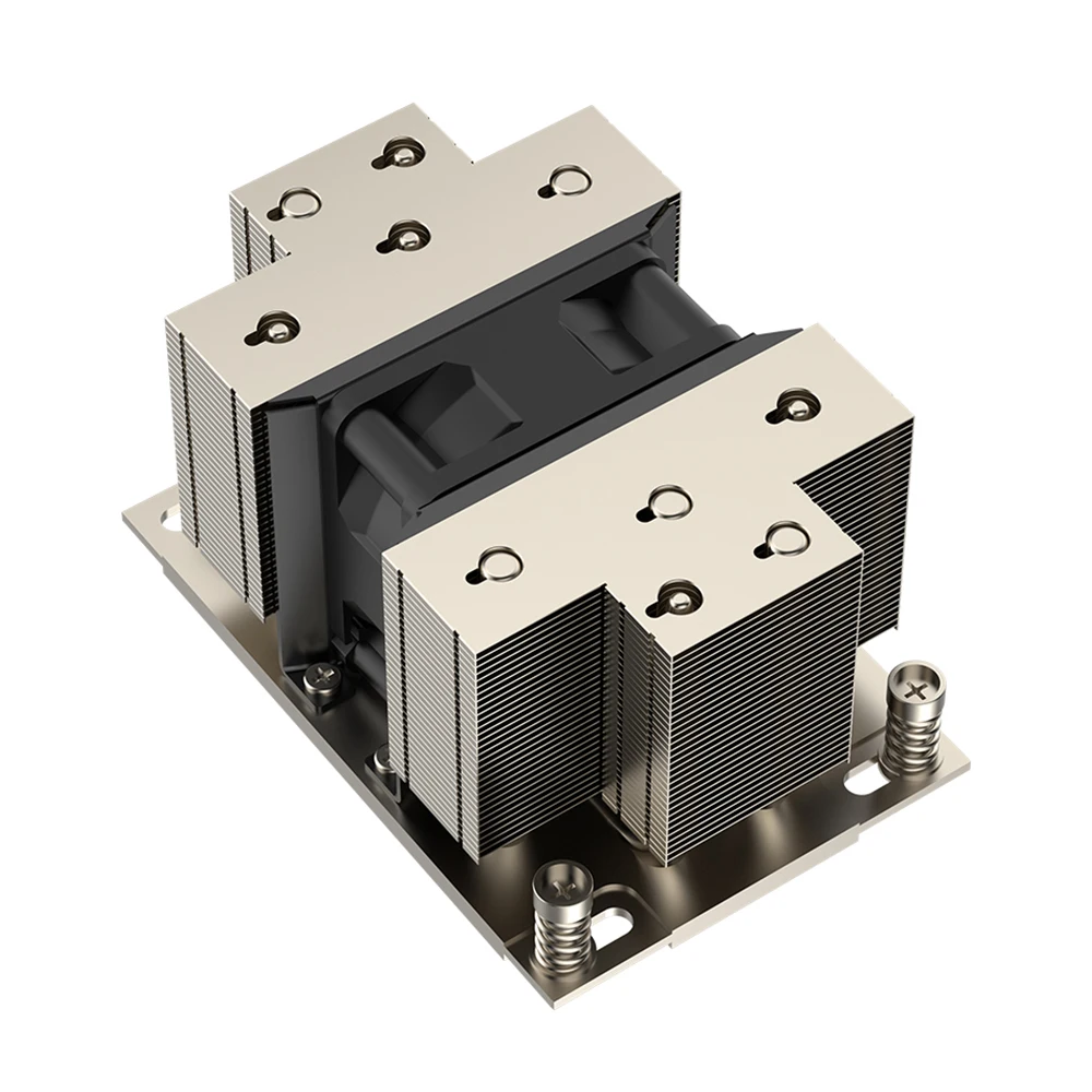 COOLSERVER M87 2U Server CPU Cooler Support LGA4189/4677/AMD SP6 High Performance PWM Cooling Fan Heatsink