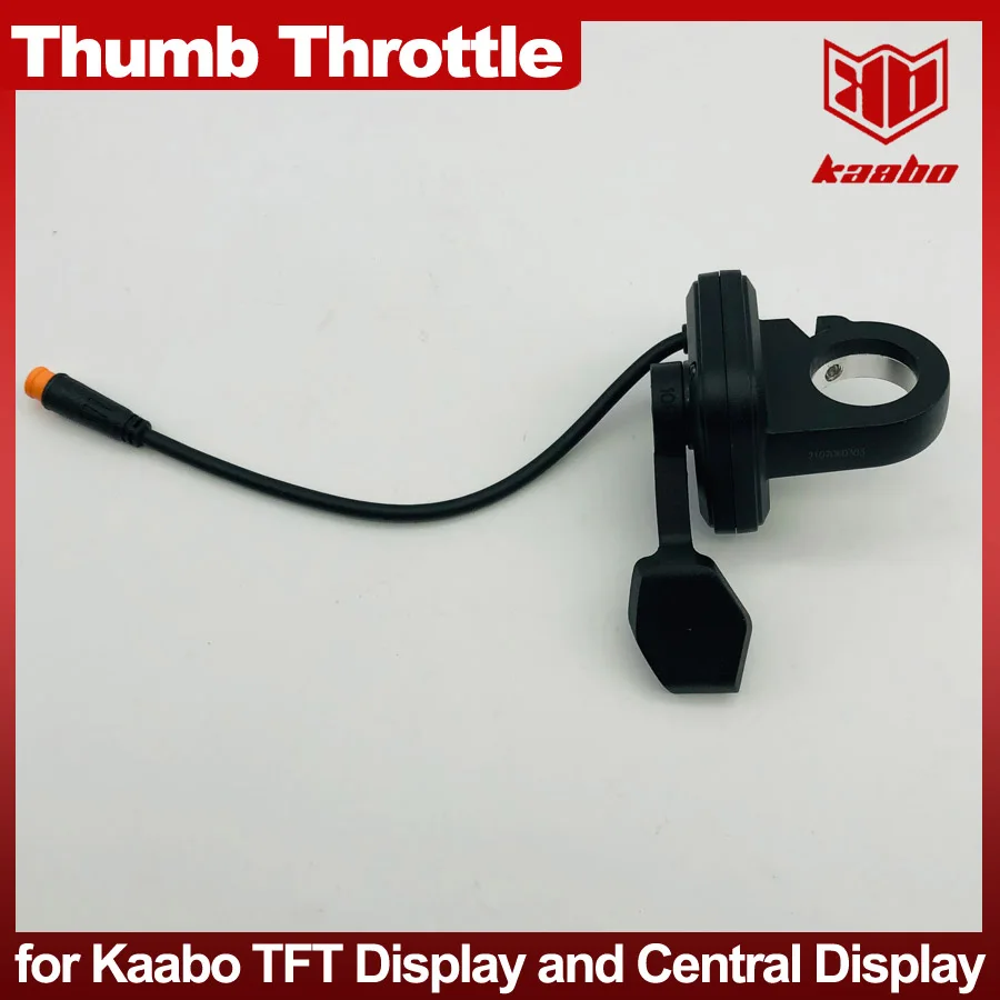 Thumb Throttle Accelerator for TFT Display Central Display Kaabo Wolf Warrior X King GT GTR Mantis PRO Electric Scooter Original