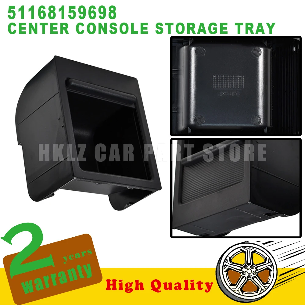 For BMW 5 Series E39 1995-2003 OEM 51168159698 New  Center Console Storage Tray Replacement Easy Installation car accessories