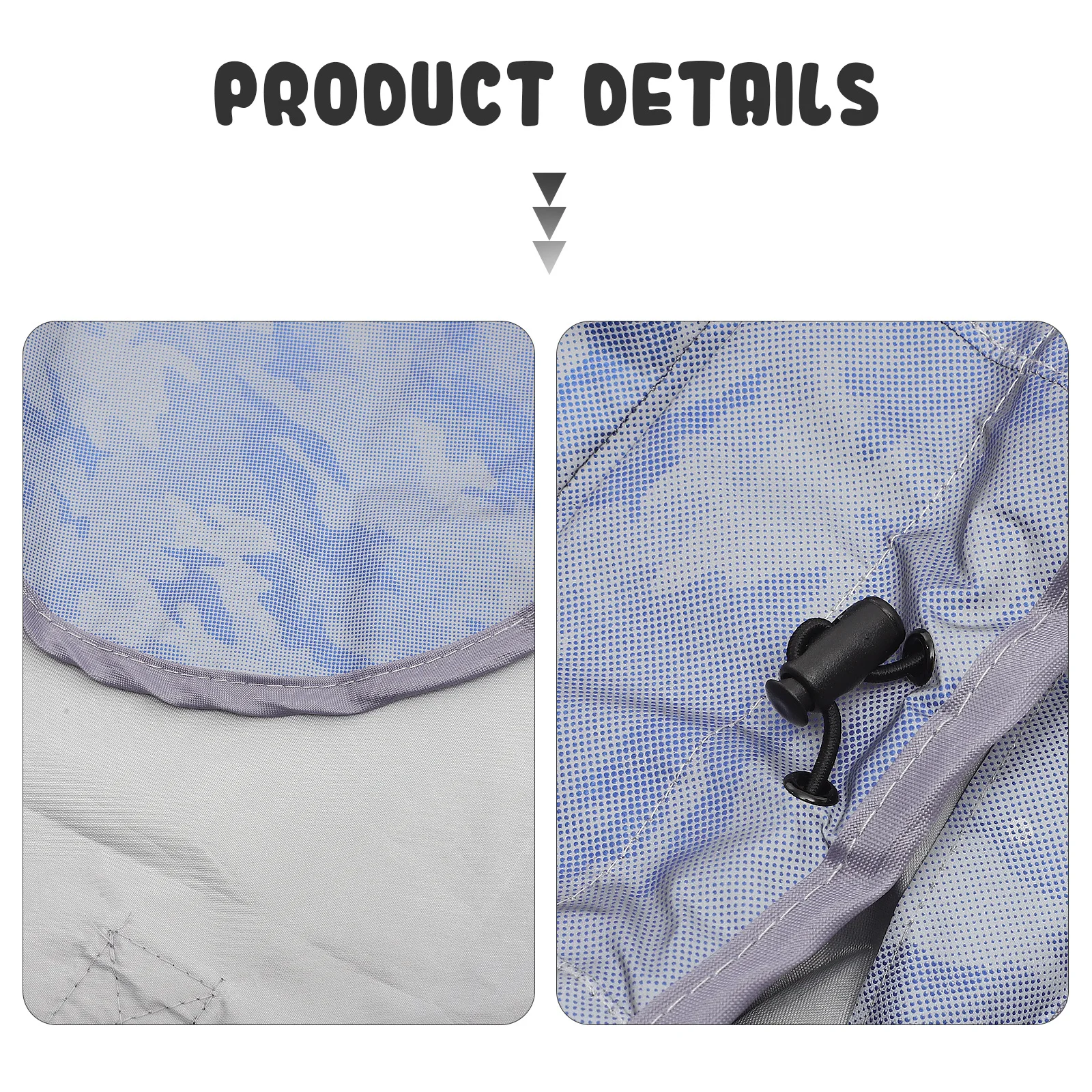 

Dog Waterproof Reflective Raincoat Lightweight Breathable Rain Jacket Safety Coat for Outdoor Walking Large Medium Small Dogs