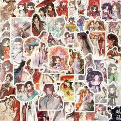 10/63/100PCS Heaven Official's Blessing Anime Stickers Decoration Suitcase Scrapbooking Laptop Phone Stationery Kid Sticker Gift