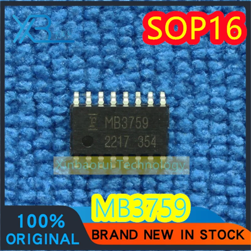 

(5/50pieces) MB3759PF MB3759 SOP16 SMD converter chip IC 100% brand new good quality original spot