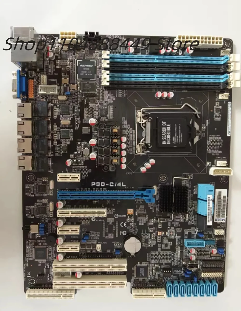 

P9D-C/4L One-way server motherboard