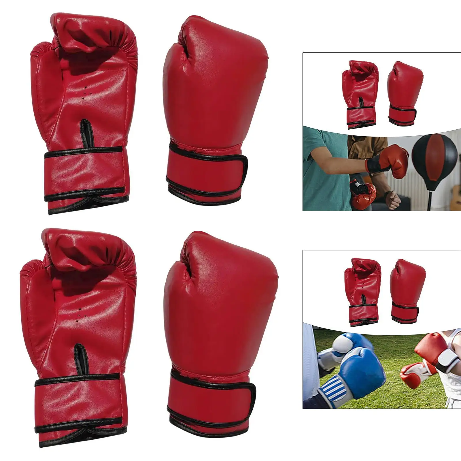 

Боксерские перчатки, тяжелые перчатки для боксерской груши для начинающих, тренировок и тренировок