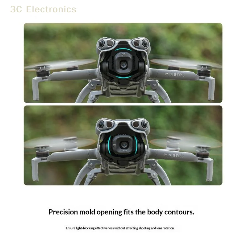

Protective Cover Sunhood Drone Accessories Lens Camera Hood For MINI 5 PRO Sunshade Anti-glare Lens Guard Gimbal