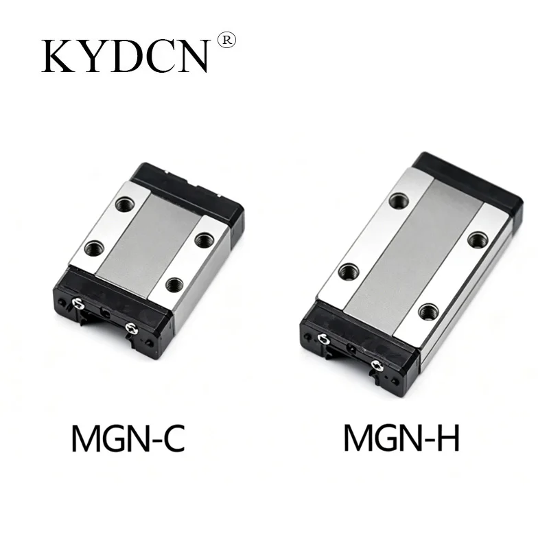 MGN7 1 Linear Guide+2 Carriage MGN7C MGN9C MGN12H MGN15C Miniature Linear Rail Slider MGN7H MGN12C MGN9H MGN15H 3D Printer Parts 3