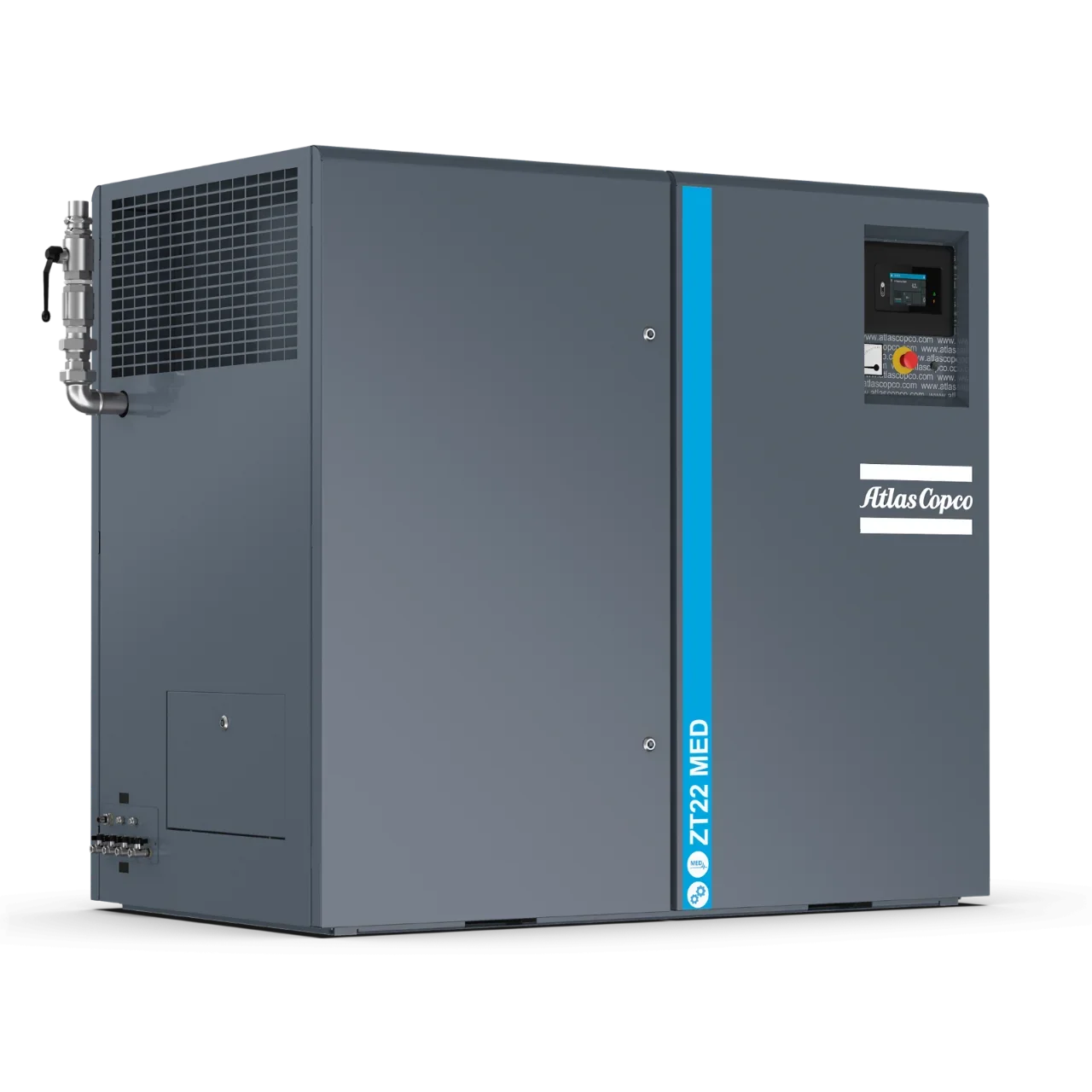 100% Oil Free  Atlas Copco Screw air Compressor for Sale